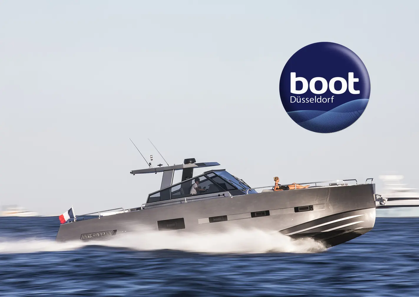 MedYacht participe au Boot Dusseldorf 2023.